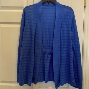 Tommy Hilfiger Open Cardigan. Large